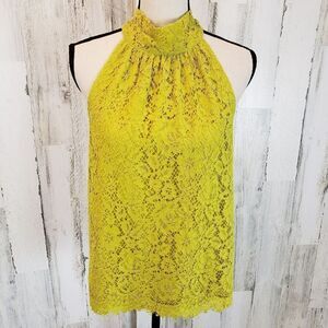 J. Crew Lace Halter Top Size XS